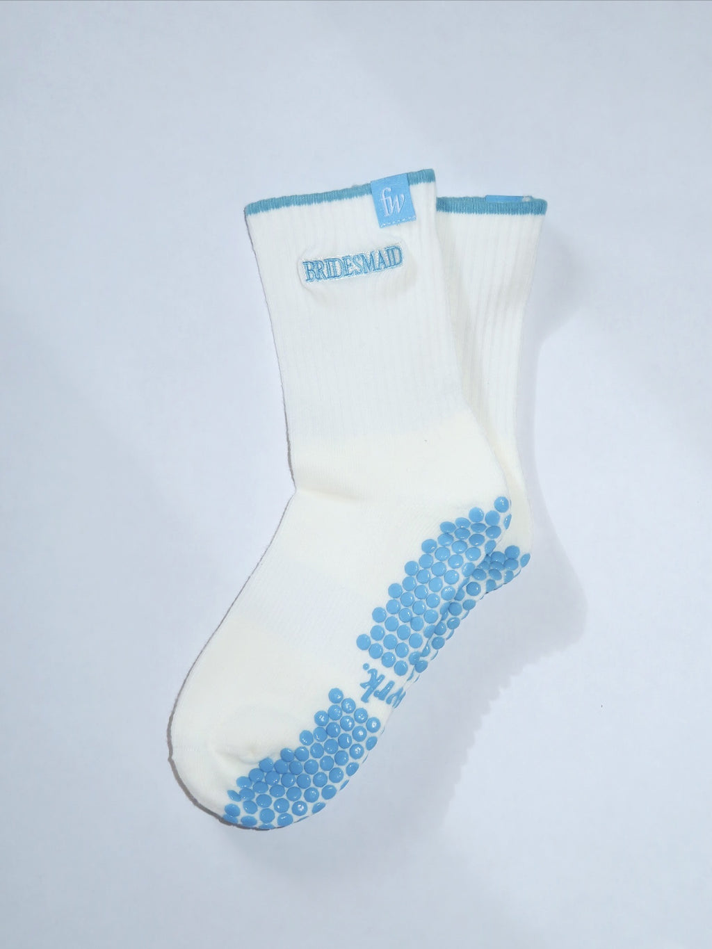 Bridesmaid grip socks for pilates and barre, Footwrk